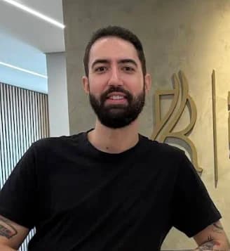 Retrato de Danilo Miranda
